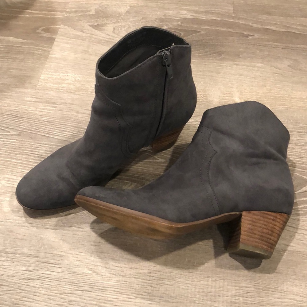 Faux Cowboy Boots
